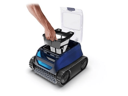 Polaris Freedom SC with hook attachment for pool pole