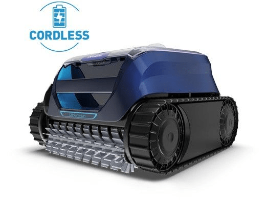 Polaris Freedom SC cordless robotic pool cleaner, side view