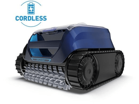 Polaris Freedom SC cordless robotic pool cleaner, side view
