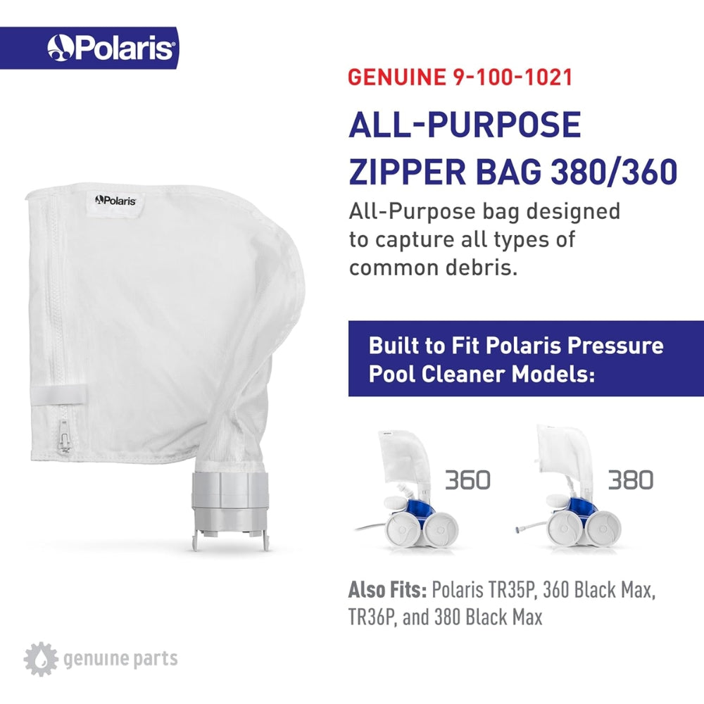Polaris R0570600 zippered filter bag, second view