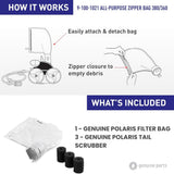 Polaris R0570600 scrubbers for the 360 and 380 cleaners