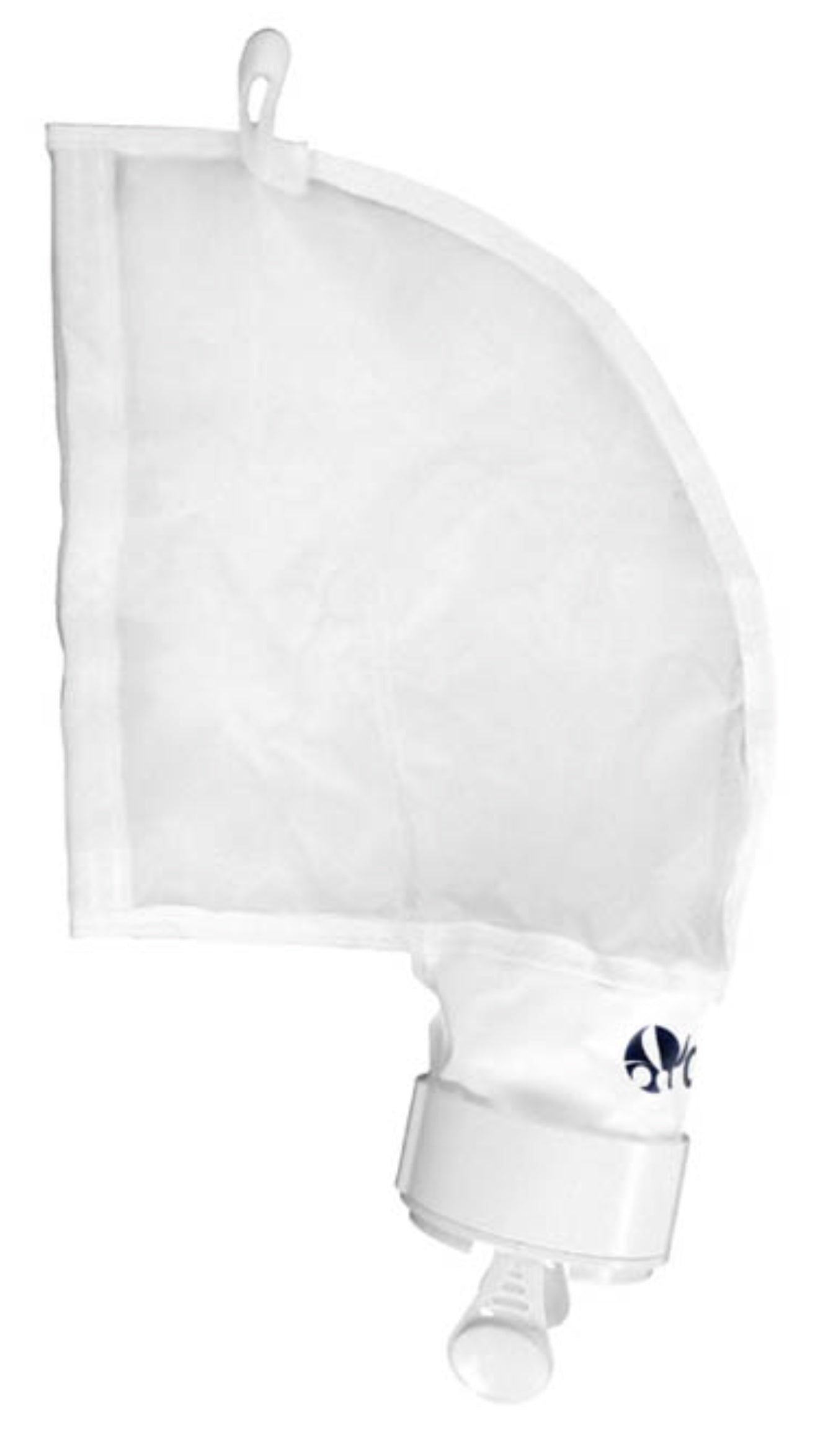 Polaris K14 sand and silt bag showing the velcro closure and dog-ear clips