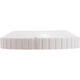 CMP 25552-020-300 white eyeball jet cap, front view