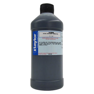 Taylor R-0008-E total alkalinity indicator, 16 oz bottle