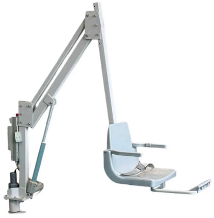 Global Pool Products R-450R Extended Reach ADA Pool Lift, 450 lb, No Anchor, R450RNA