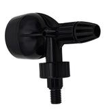 Jandy R0357200 gauge with air release assembly, back view showing the threaded connection