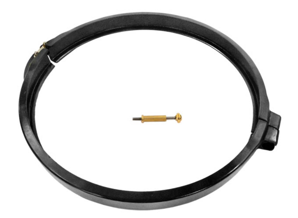 Jandy R0357400 tank clamp ring with rod and knob, second view