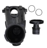 Jandy R0448700 pump body for PHPF and PHPM pumps, third view