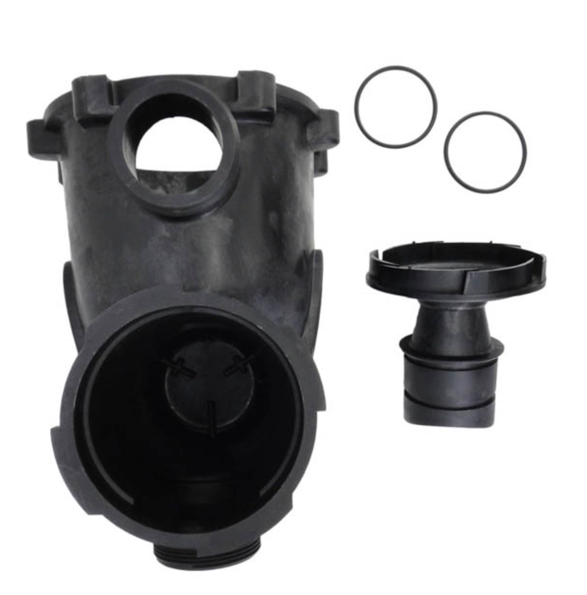 Jandy R0448700 pump body for PHPF and PHPM pumps, third view