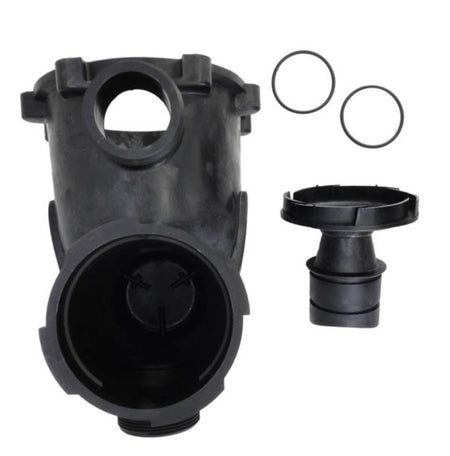 Jandy R0448700 pump body for PHPF and PHPM pumps, third view