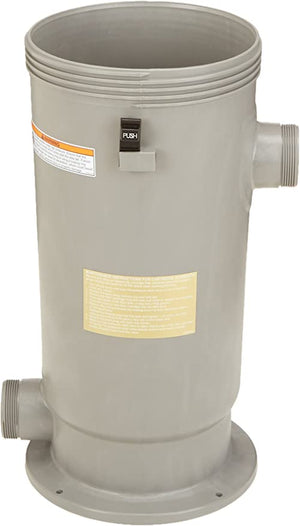Jandy R0462900 bottom housing assembly for CS Series cartridge filters