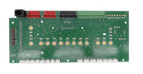 Jandy R0466700 50-pin main power center board, reverse side showing the solder face