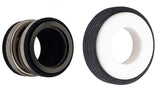 Jandy R0479400 mechanical shaft seal, carbon and ceramic halves