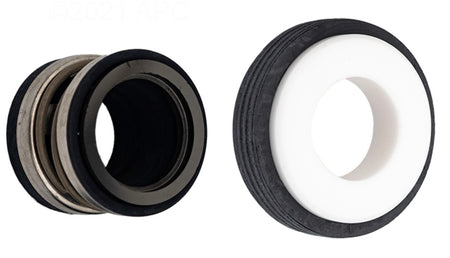 Jandy R0479400 mechanical shaft seal, carbon and ceramic halves