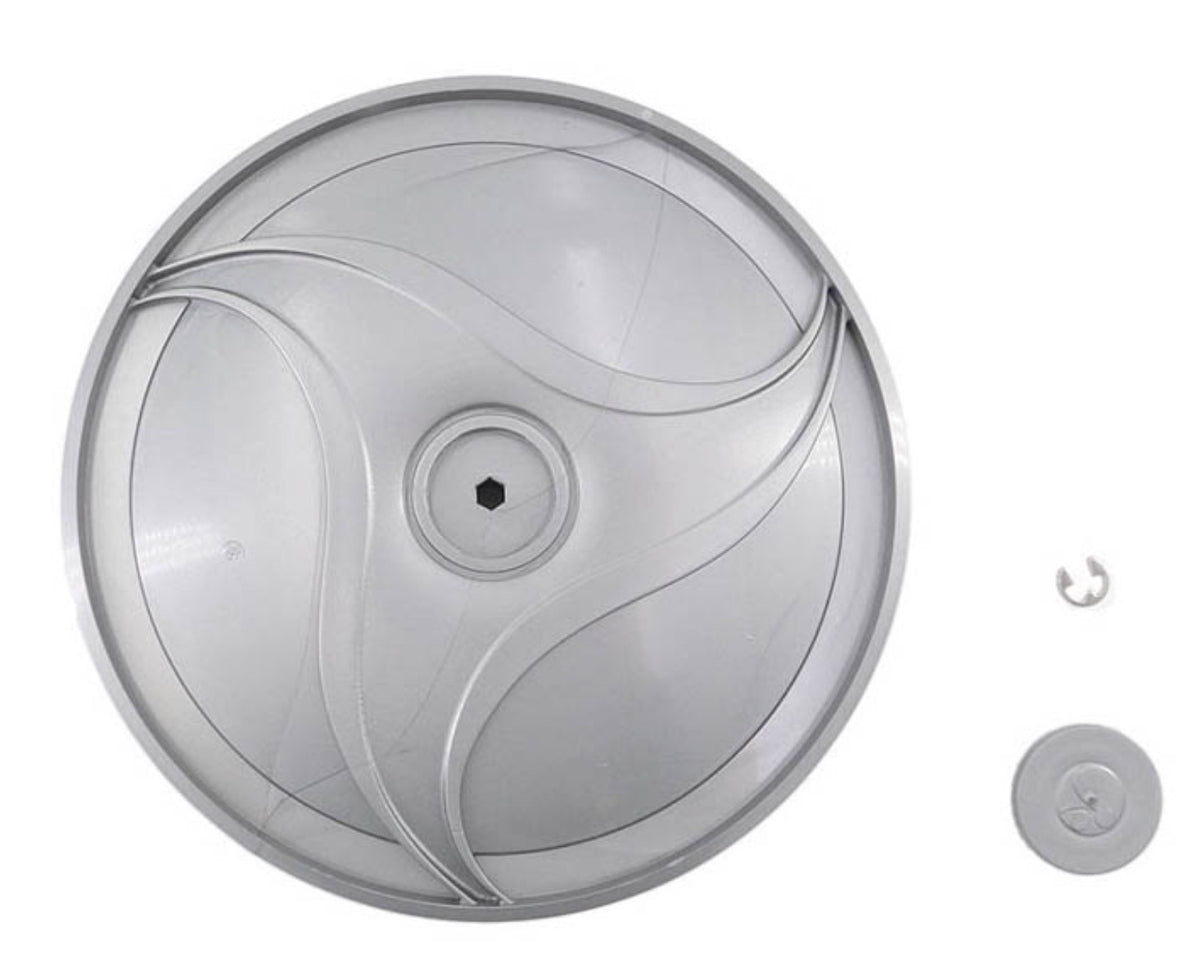 Polaris R0615800 silver single side wheel for the Polaris TR35P pool cleaner