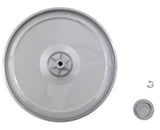 Polaris R0615800 single side wheel for the TR35P cleaner, second view