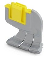 Zodiac R0714400 MX8 Elite cyclonic scrubbing brush, angled view