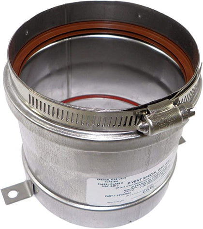 Jandy R0731100 four inch JXi vent adapter for pool heaters