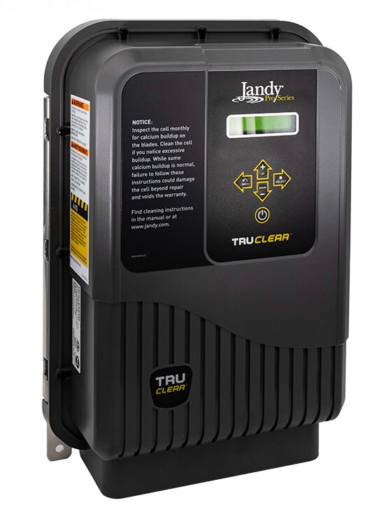 Jandy R0802200 TruClear salt chlorinator power pack, 120/240 VAC