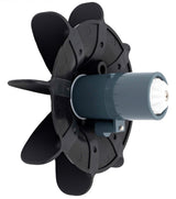 Polaris R0838000 Quattro Sport cyclonic turbine, back side