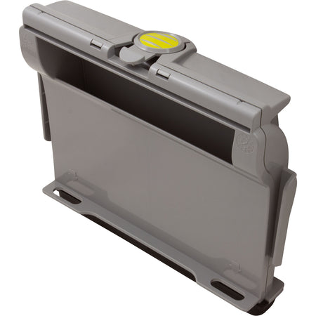 Polaris R0865100 filter canister inlet housing for Alpha iQ, alternate view