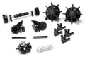 Polaris R0995100 Quattro factory tune-up kit contents laid out