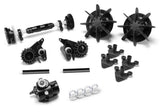Polaris R0995100 Quattro factory tune-up kit contents laid out