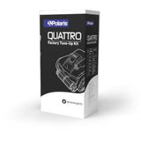Polaris R0995100 Quattro factory tune-up kit, second view of the included gears, axles and turbines