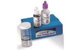 Pentair R151276 #1200 total water hardness test kit, contents view