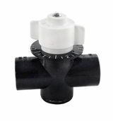 Pentair R172002 chlorinator drain kit, parts laid out