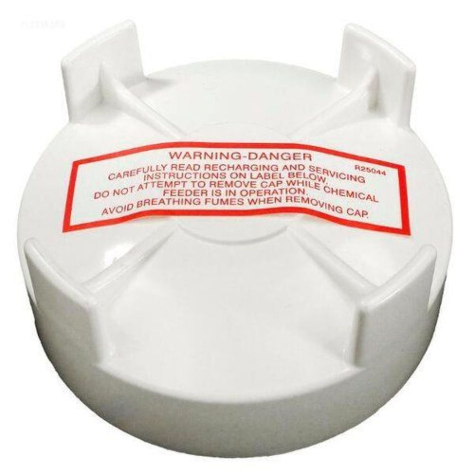 Pentair chlorinator lid white - r172008w