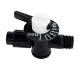 Pentair Rainbow R172064 parts bag contents, control valve with compression nut