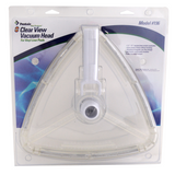 Pentair Rainbow Clear Vinyl Vacuum Head with Bristles 196 | R201398, view 2