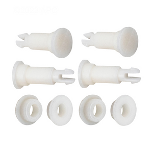 Pentair 176 AXLE ASSY PLASTIC 4PK | R201472