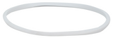 Pentair R36002 large Vac-Mate gasket, second view showing the sealing face