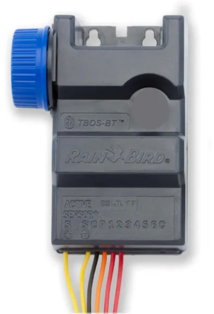 Rain Bird TBOS-BT4LT - Four Station Bluetooth Battery-Operated Irrigation Controller