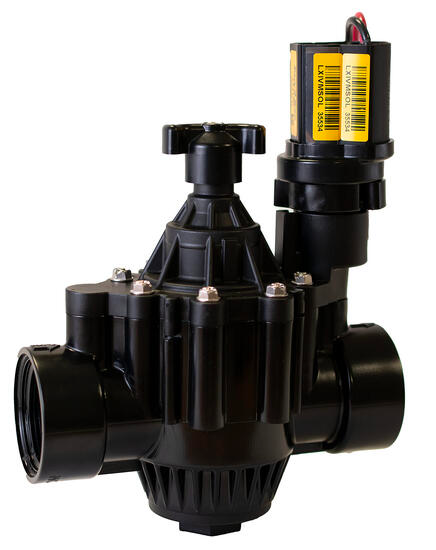 Rain Bird 1" PGA Valve NPT With IVM Sol