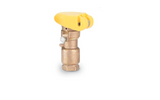 Rain Bird 33DLRC - 3/4" Quick Coupling Brass Valve with Locking Rubber Cover
