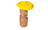 Rain Bird 44LRC, 1" Quick Coupling Brass Valve with Locking Rubber Cover