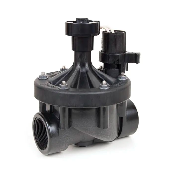 Rain Bird 200PESB, 2" Inlet Inline Plastic Industrial Irrigation Valve