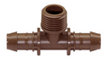 Rain Bird XFFTMA050 - XF Tee Male Adapter - 17mm x 17 mm x 1/2 in. MPT