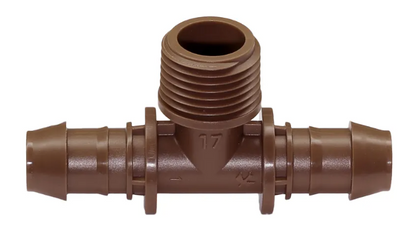 Rain Bird XFFTMA050 - XF Tee Male Adapter - 17mm x 17 mm x 1/2 in. MPT