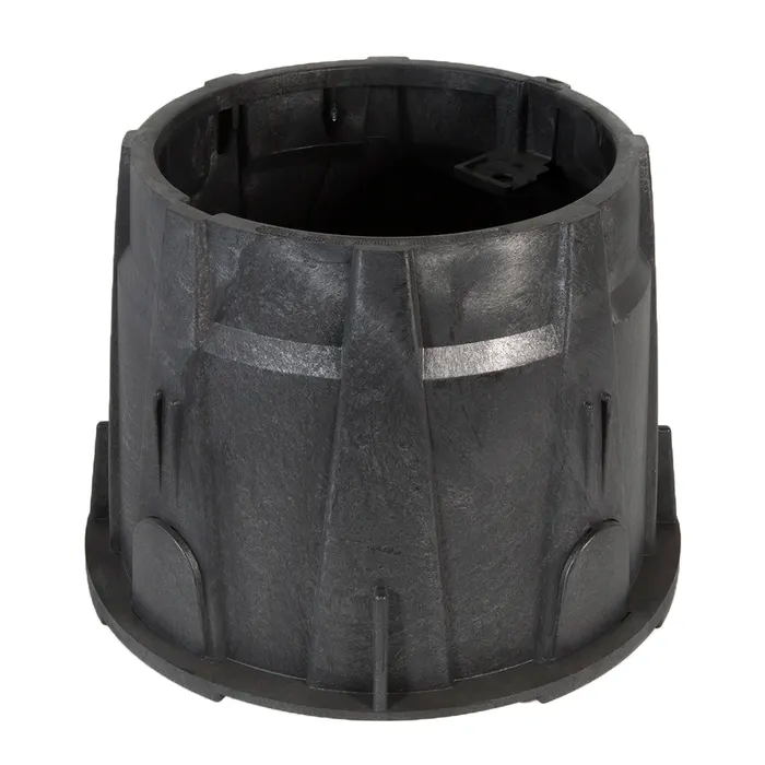 Rain Bird VB10RNDB - 10" Black Round Valve Box Body