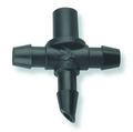 Rain Bird XBF3TEE Barb Transfer Fitting 1/4" Drip Tee