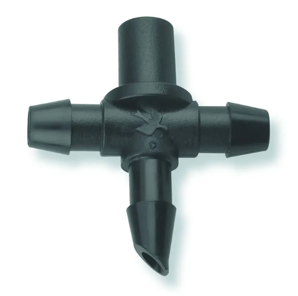 Rain Bird XBF3TEE Barb Transfer Fitting 1/4" Drip Tee