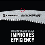Corona Tools 13" RazorTOOTH Pruning Saw
