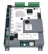 Raypak 014325F PIM ignition control, terminal side detail