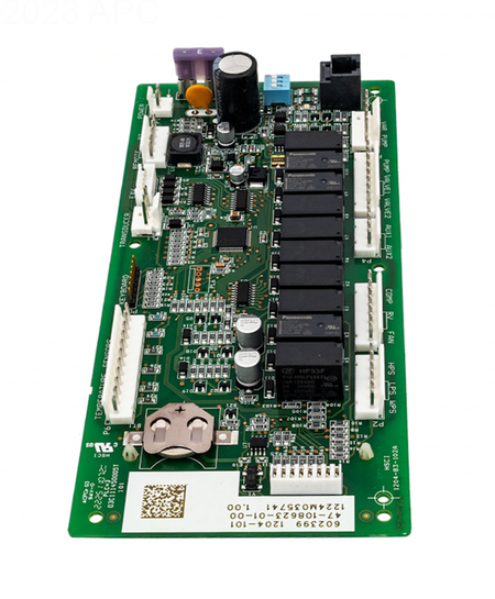 Raypak 100-10000347 heat pump control board, alternate view