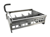 Raypak 010398F burner tray for 406A heater, second view