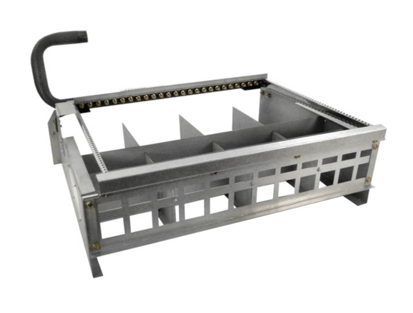 Raypak 010398F burner tray for 406A heater, second view